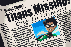 Teen Titans 2 Screenthot 2